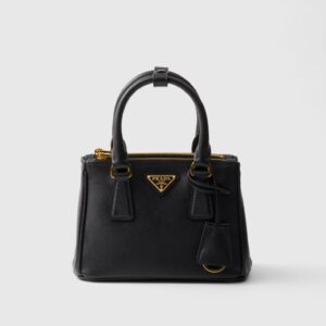 Prada Galleria Mini Saffiano Leather Bag