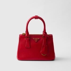 Prada Galleria mini Saffiano leather bag