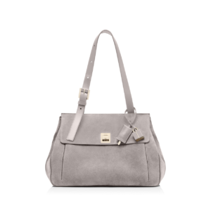 SUEDE LEATHER MEDIUM BESACE