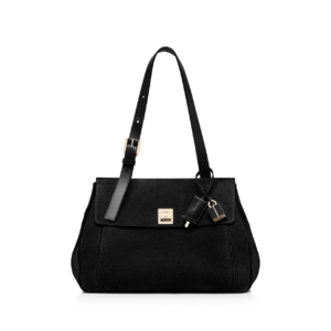 SUEDE LEATHER MEDIUM BESACE