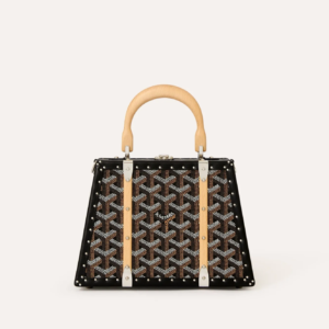 Saïgon Structuré Mini Structured Box Handbag