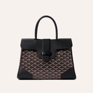Goyard Saïgon Canvas Shoulder Tote Bag