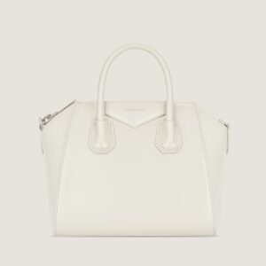 Small Antigona Bag in Box Leather