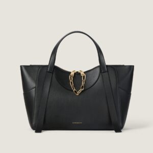 Medium The Snatch bag in grained leather