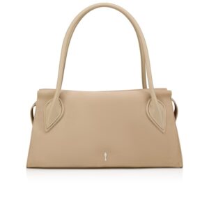 Venus Baguette Leather Shoulder Bag