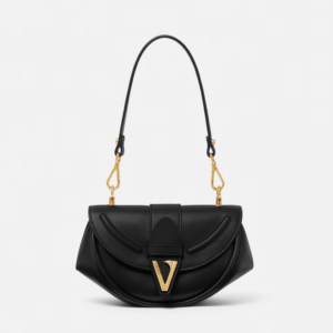 Virtus Small Leather Shoulder Bag