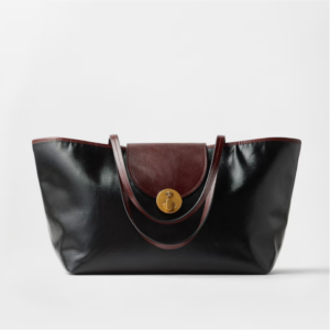 Vivian Small Canvas Tote Bag