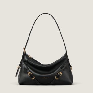 Voyou Mini leather shoulder bag